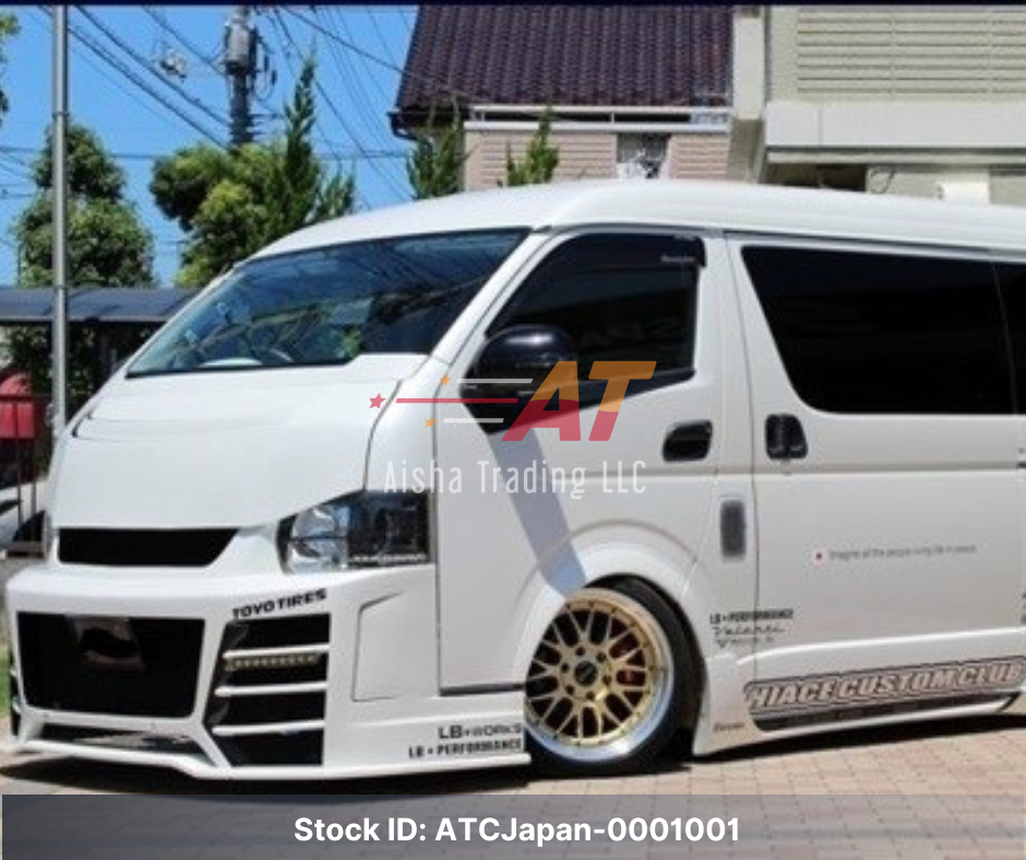 2011 Toyota Hiace